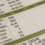 Conta de luz...