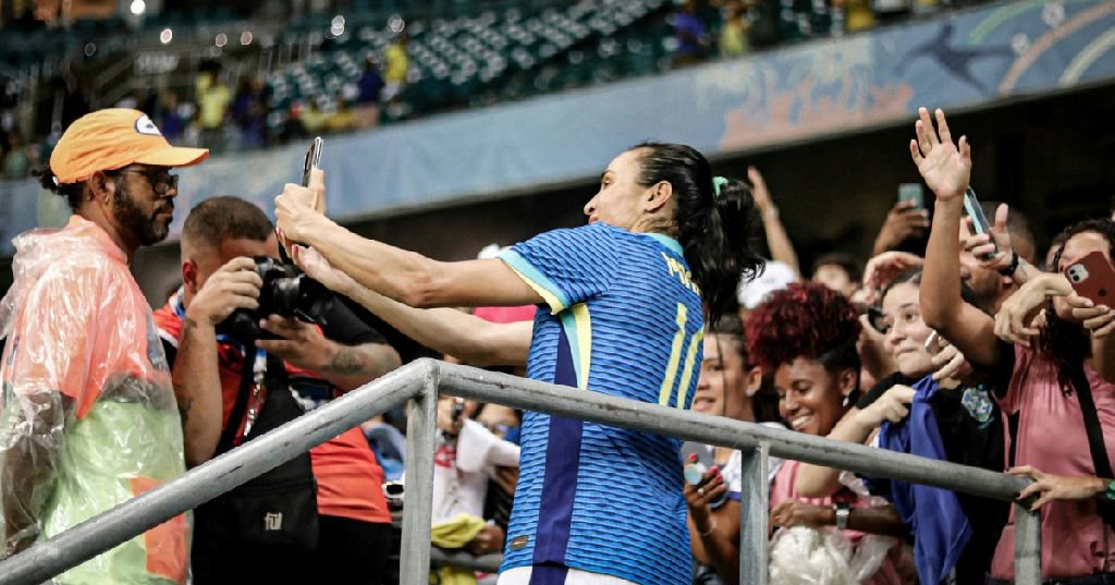 Copa do Mundo Feminina 2027 ignora o Nordeste na definição da tabela da Seleção Brasileira