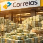 Correios acumulam prejuízo...