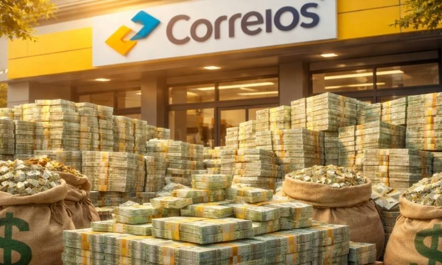 Correios acumulam prejuízo de R$ 5,6 bilhões no primeiro semestre de 2026