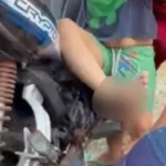 Criança de quatro...