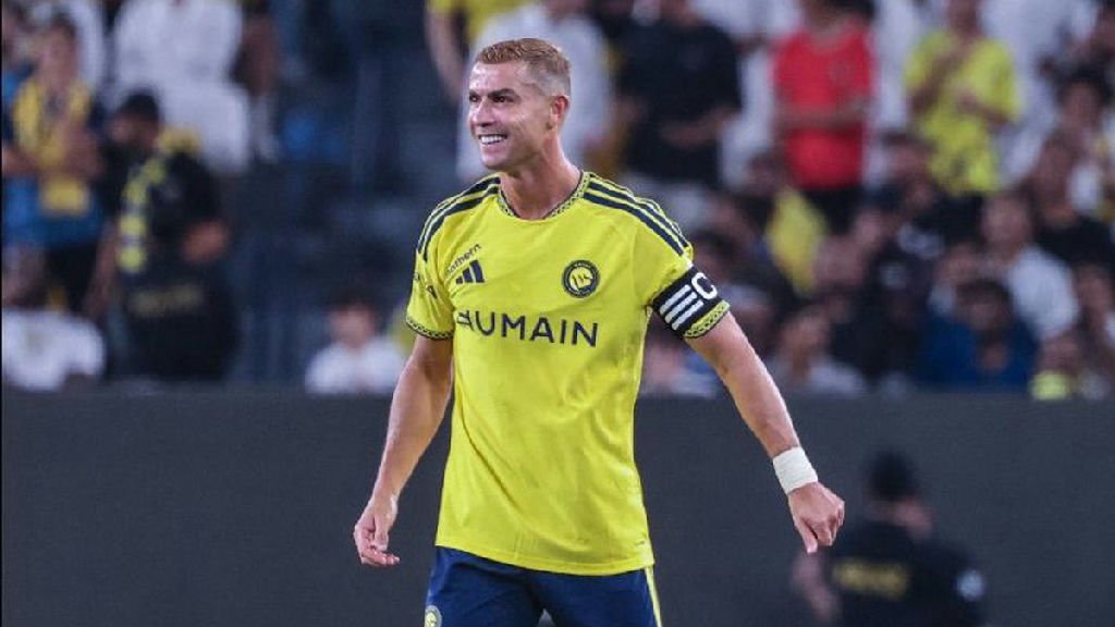 Cristiano Ronaldo marca e Al-nassr mantém aproveitamento total no Saudita