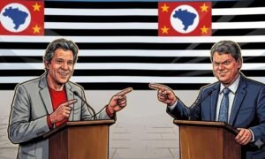 Datafolha aponta liderança de Tarcísio de Freitas sobre Fernando Haddad em São Paulo