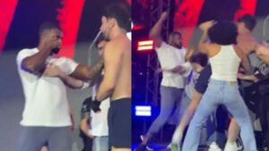 Davi Brito e Rico Melquiades protagonizam BRIGA durante pesagem no Rancho do Maia