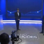 Debate acirrado: Neto...
