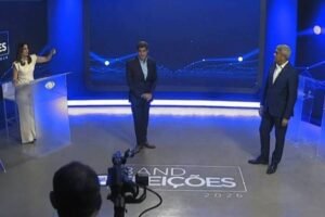 Debate acirrado: Neto acusa Jerônimo de responsabilizar Lula por estradas, governador se defende