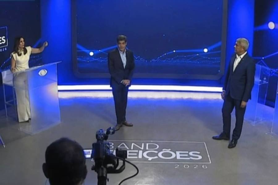 Debate acirrado: Neto acusa Jerônimo de responsabilizar Lula por estradas, governador se defende