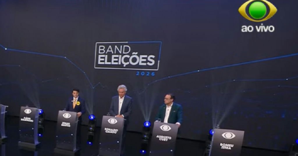 Debate presidencial da Band é marcado por ausências e polêmicas entre candidatos