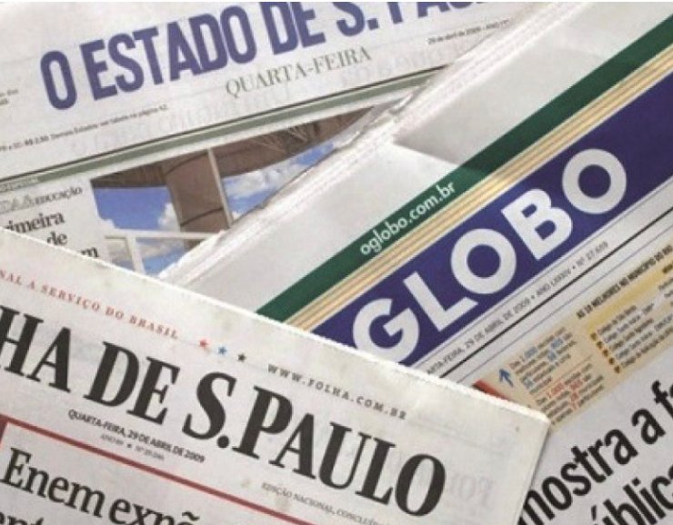 Destaques da imprensa brasileira neste sábado