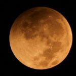 Eclipse lunar parcial...