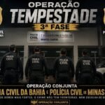 Operação Tempestade: investigado...