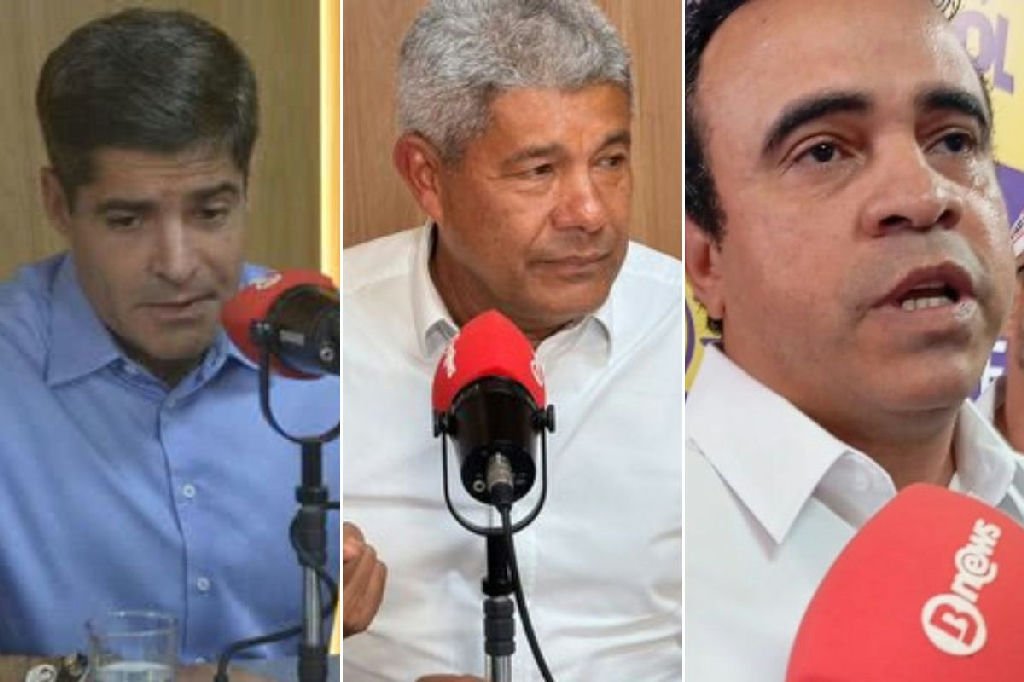 Eleições 2026 na Bahia: confira a agenda de campanha dos candidatos ao governo