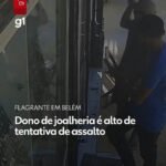 Empresário é baleado...
