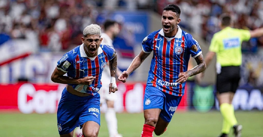 Erick Pulga comanda virada do Bahia sobre o Internacional por 3 a 2 e coloca o time no G-5