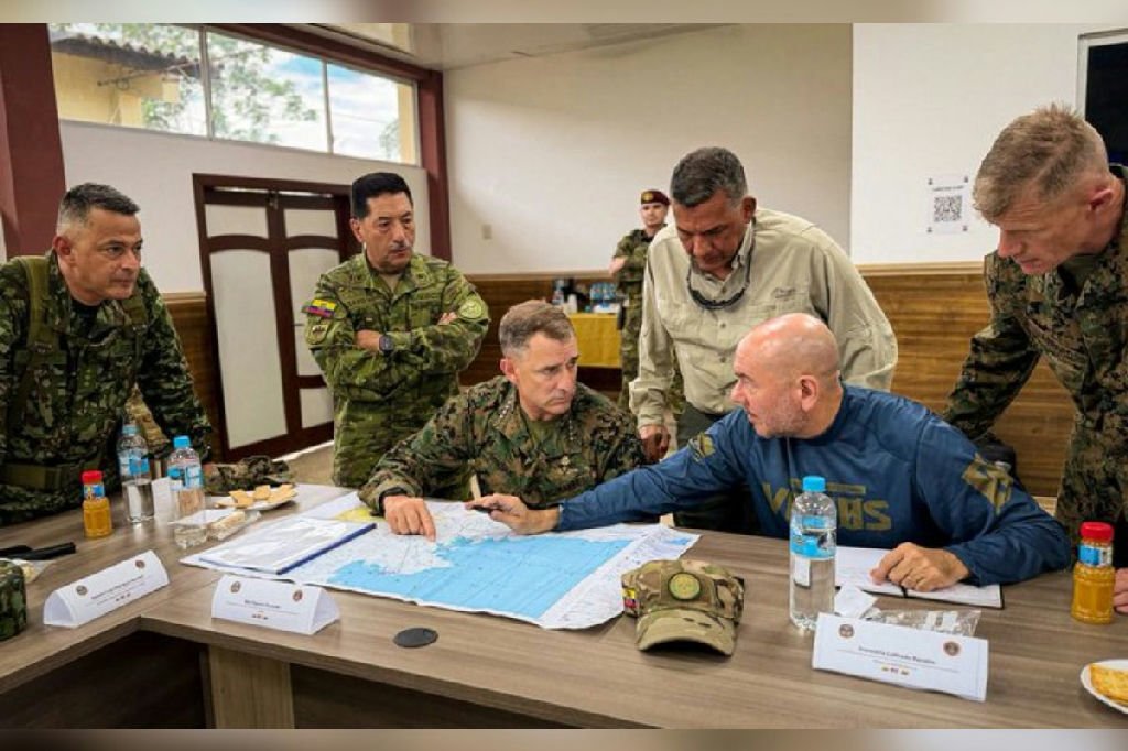 EUA, Colômbia e Equador alinham estratégia militar para sufocar cartéis na fronteira