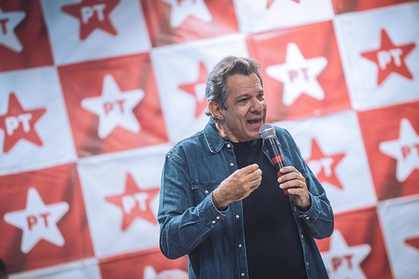 Ex-secretários de São Paulo lançam manifesto de apoio à candidatura de Fernando Haddad