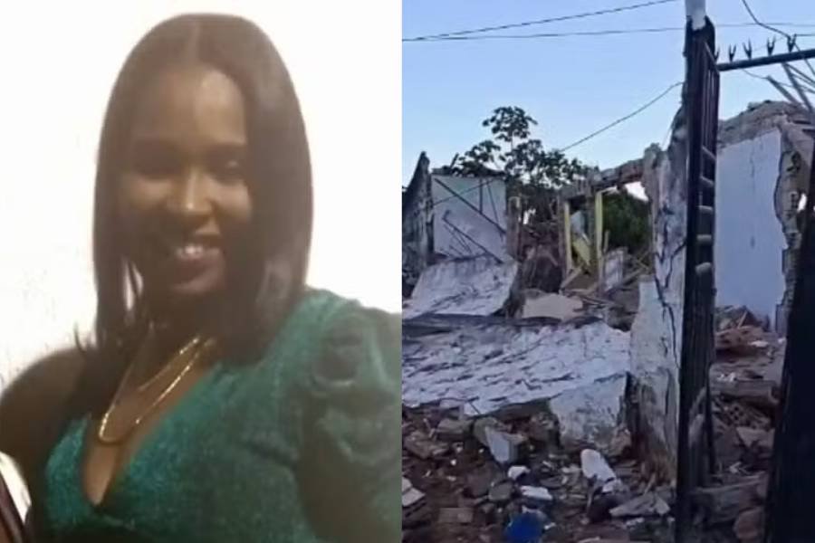 Explosão em Santo Antônio de Jesus causa morte de mulher após seis dias de internação