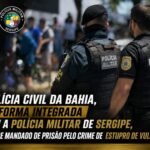 Foragido por estupro...