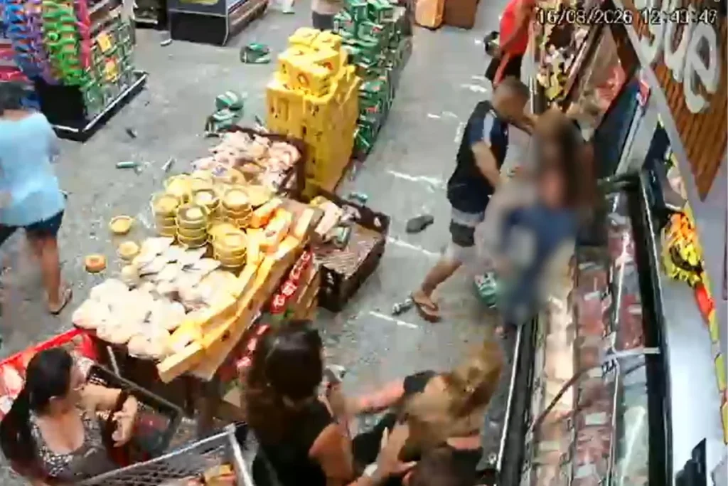 Feminicídio em supermercado na zona norte de São Paulo termina em morte