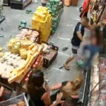 Feminicídio em supermercado...
