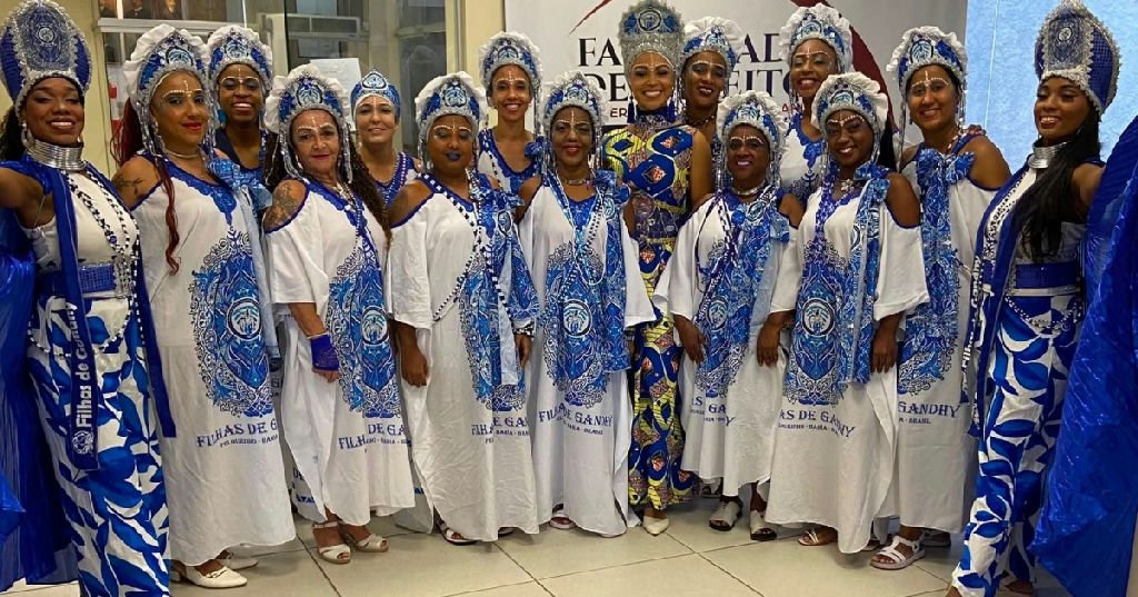 Filhas de Gandhy iniciam produção musical para o Carnaval 2027