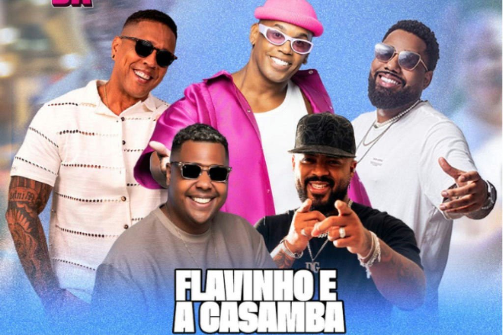 Flavinho revela line-up especial para o Casamba em homenagem ao Dia dos Pais
