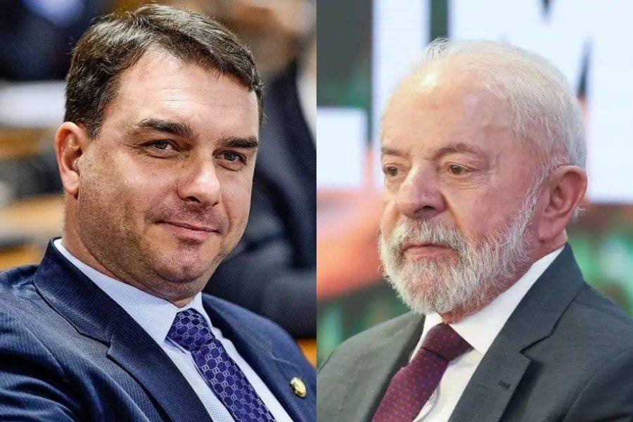 Flávio Bolsonaro e Lula aparecem empatados em nova pesquisa para a eleição de 2026