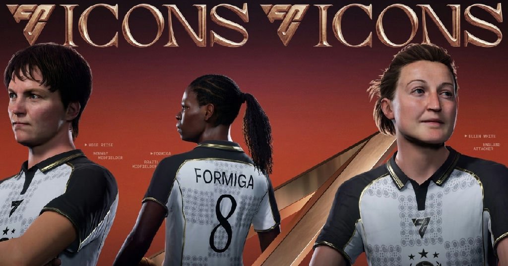 Formiga entra para o seleto grupo de ídolos do EA Sports FC 27