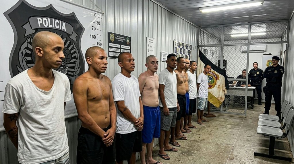 Fuga em massa na penitenciária Rogério Coutinho Madruga mobiliza forças de segurança