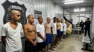 Fuga em massa na penitenciária Rogério Coutinho Madruga mobiliza forças de segurança
