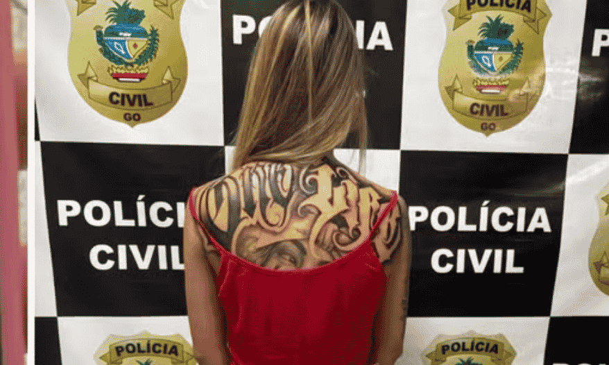 Funcionária é presa após desviar R$ 500 mil de supermercado em Goiás