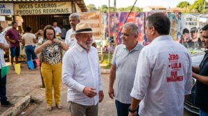 Geddel Vieira Lima reforça aliança política ao chegar com Lula em Salvador