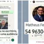 Golpe do falso...