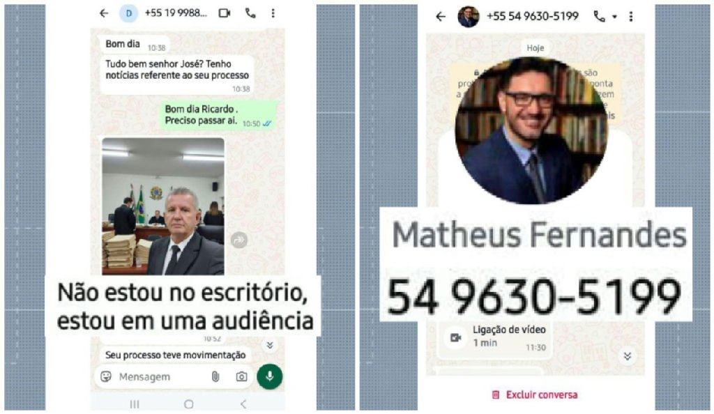 Golpe do falso advogado utiliza inteligência artificial para enganar casal em São Carlos