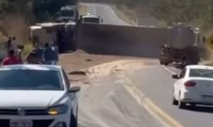 Grave acidente na Go-010 resulta em cinco mortes, incluindo um bebê