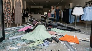 Homem é detido após destruir vitrines e causar pânico no centro de Jequié