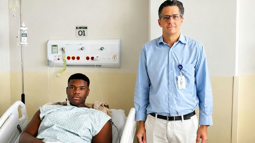 Hospital Ortopédico da Bahia realiza transplante inédito de alta complexidade em paciente