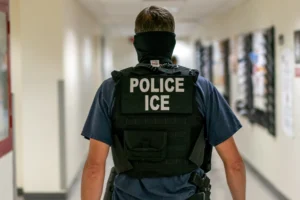 ICE finaliza instalação de câmeras corporais em agentes até agosto