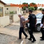 Idoso é preso...