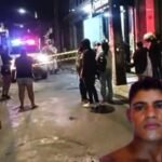 Homem é assassinado...