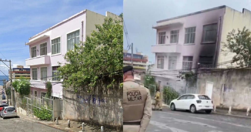 Incêndio em apartamento no Morro do Gavazza mobiliza equipes de salvamento na Barra