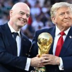 Infantino busca apoio...