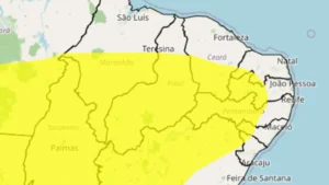 Inmet alerta sobre baixa umidade em 181 municípios do Piauí nesta quinta-feira