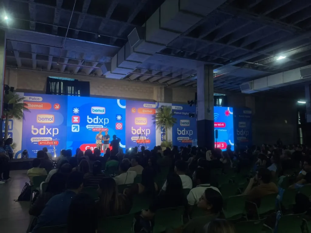 Inteligência artificial impulsiona carreiras no Norte durante o BDXP 2026 em Manaus