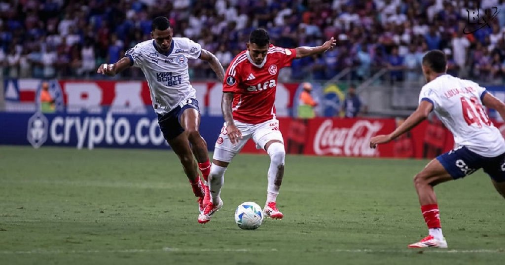 Internacional enfrenta crise de desfalques para duelo contra o Bahia na Fonte Nova