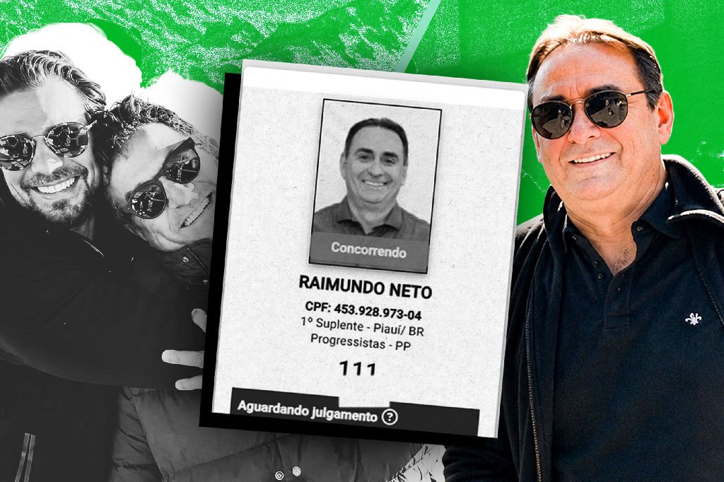 Irmão de Ciro Nogueira declara R$ 21 milhões enquanto é investigado pela PF