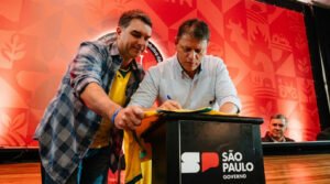 Isolamento político marca reta final da campanha de Flávio Bolsonaro