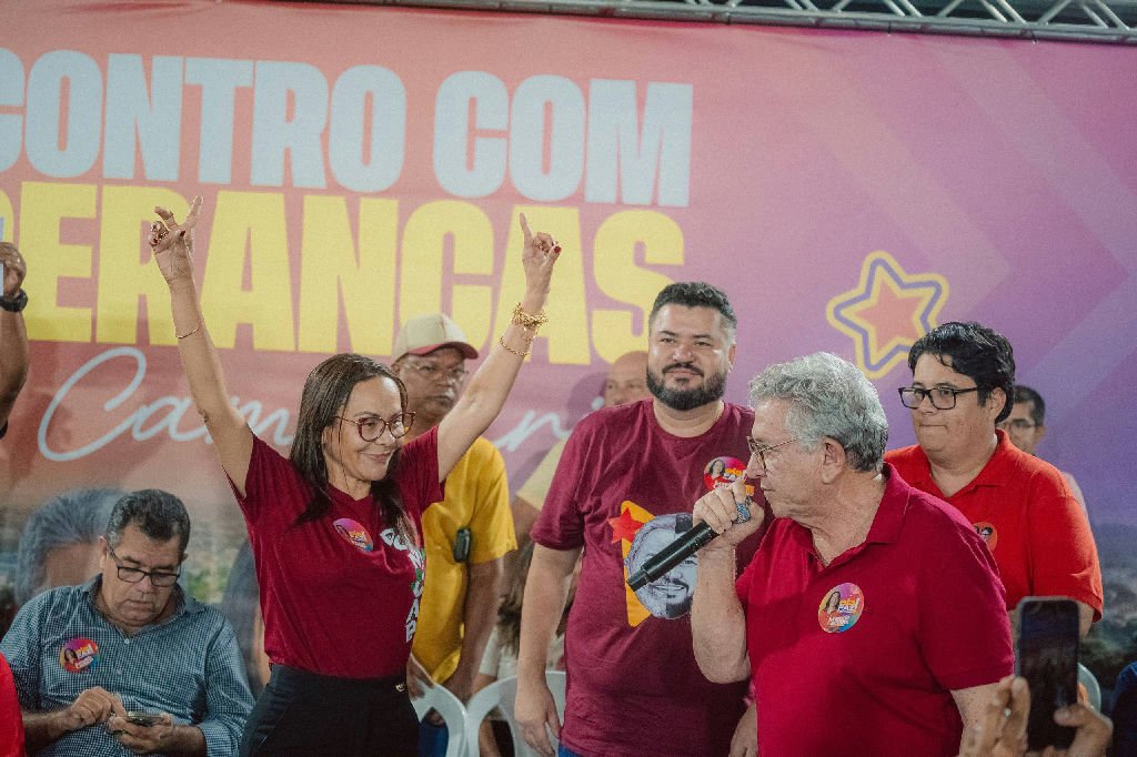 Ivoneide Caetano mobiliza lideranças políticas para o início da campanha eleitoral em Camaçari