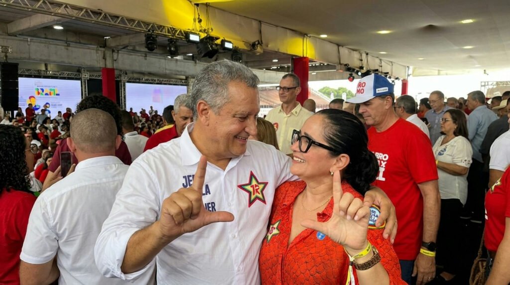 Jailma Gama, ex-prefeita de Banzaê, integra chapa de Rui Costa ao Senado como segunda suplente
