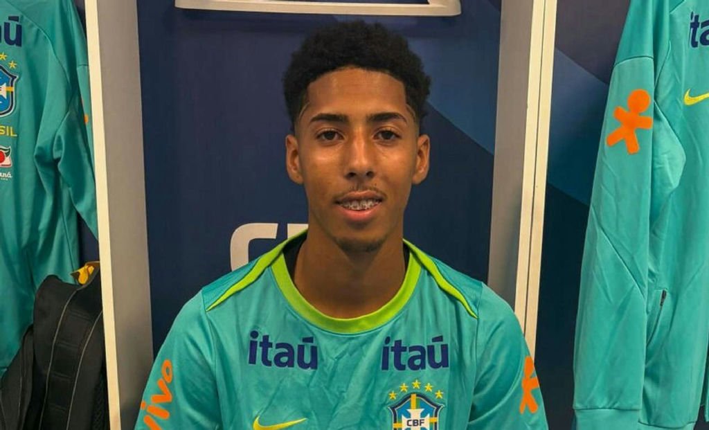 Jonathan Marinho desponta como promessa para a Seleção Brasileira em 2030